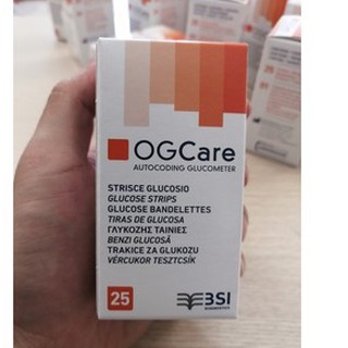 Que thử đường huyết Ogcare 50 que