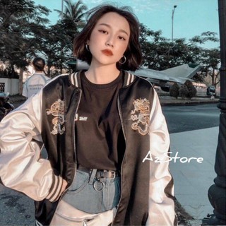 (NEW) 🌈𝗡𝗘𝗪 𝗔𝗥𝗥𝗜𝗩𝗔𝗟💢 áo khoác dù jacket dragon