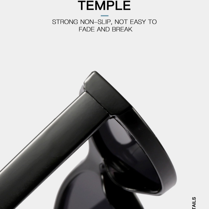 (KIQI-FASHION) COD Kính Mát Mắt Mèo Chống Tia Uv400 Thời Trang Cho Nữ