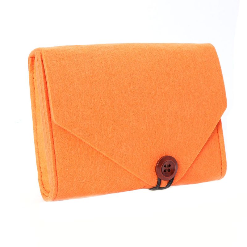 Túi Nỉ Mini Đựng Chìa Khóa / Thẻ SD / Tai Nghe Tiện Dụng