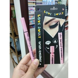 Bút kẻ mắt nước Odbo Love Sweet Brush Eyeliner OD339