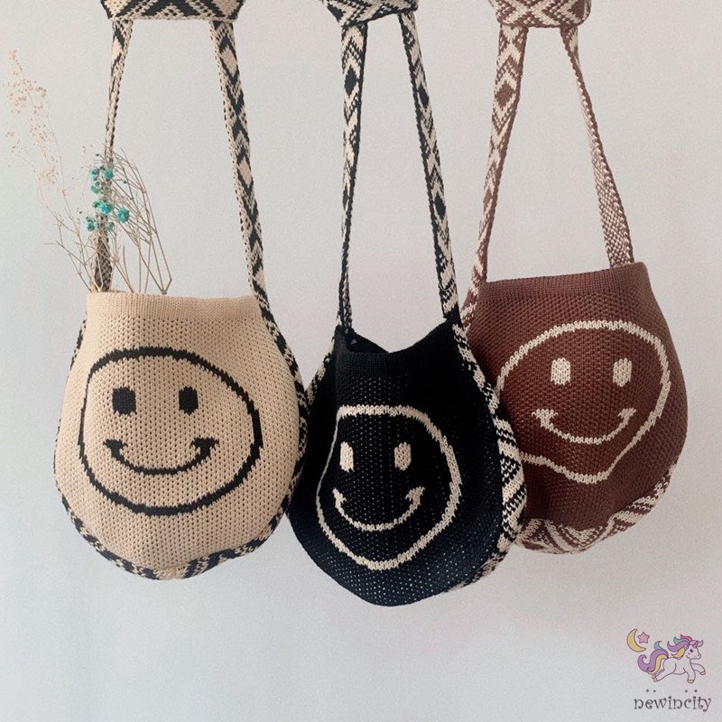 Túi xách đeo vai họa tiết hoạt hình phong cách hàn quốc thời trang mùa đông dành cho bé gái