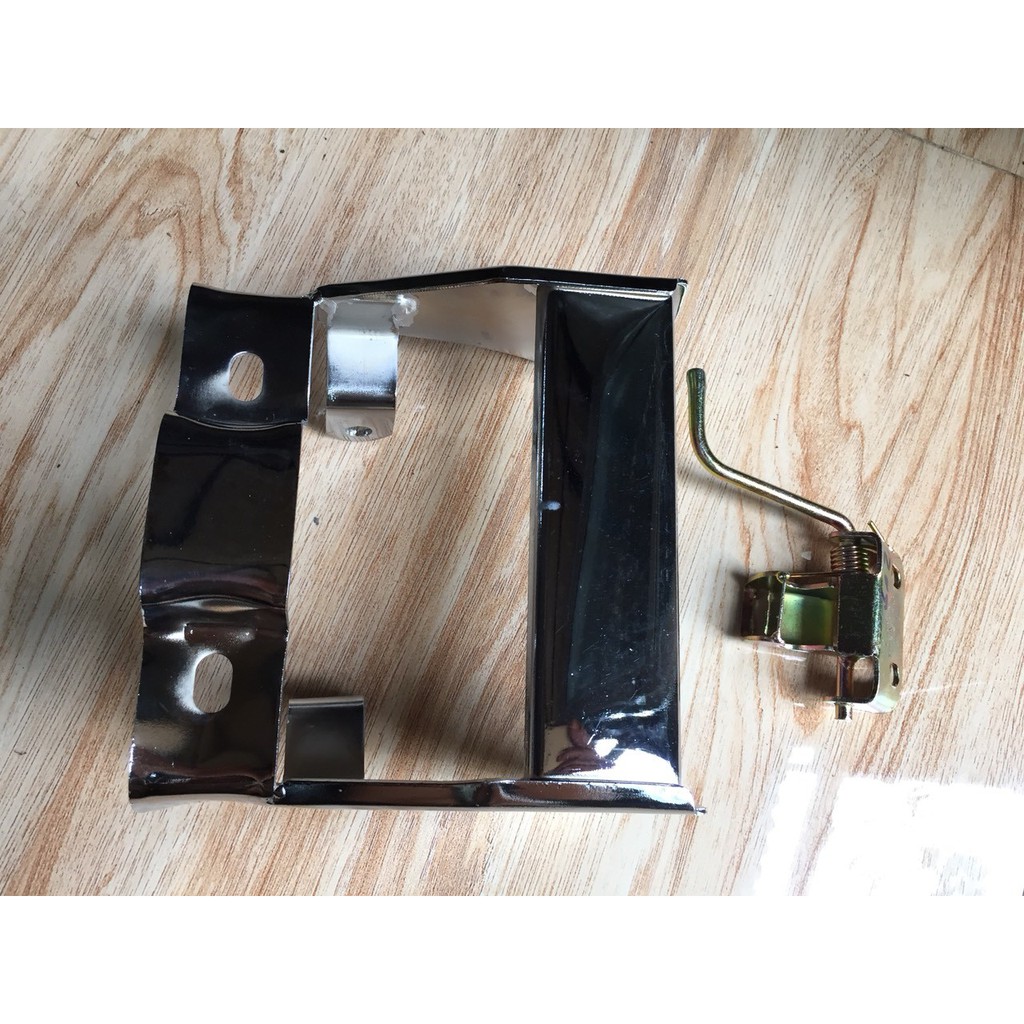 Pát + móc chế yên liền cho xe dame+cub đèn tròn như 78-79-80-81-86