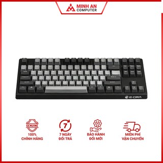 Bàn phím cơ E-Dra EK387 Pro TKL Brown Gateron Switch