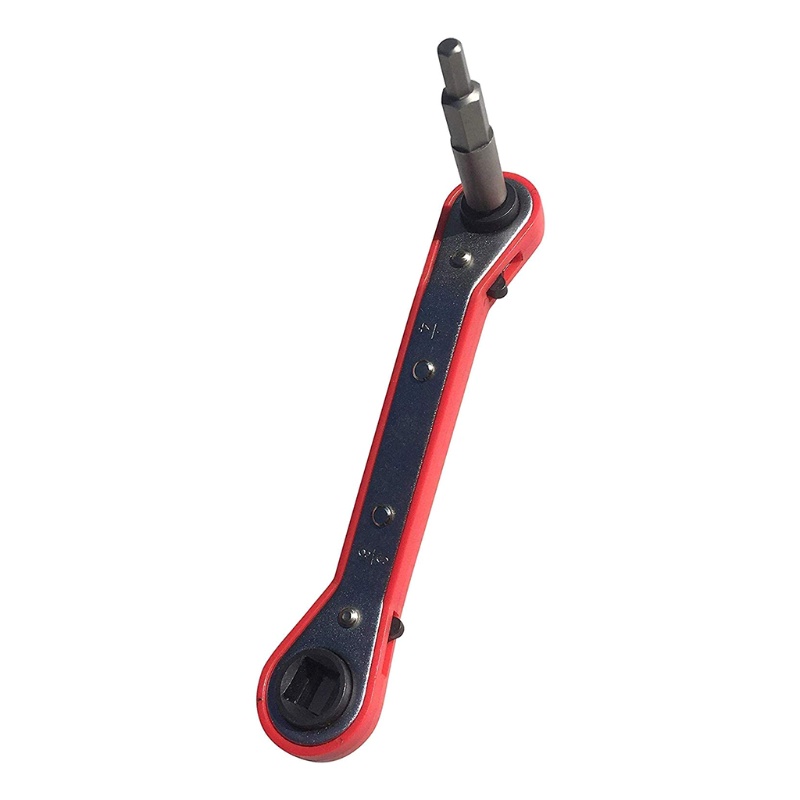 Bộ Cờ Lê Làm Lạnh 1 / 4 &quot;3 / 8&quot; 3 / 16 &quot;5 / 16&quot; Chất Lượng Cao