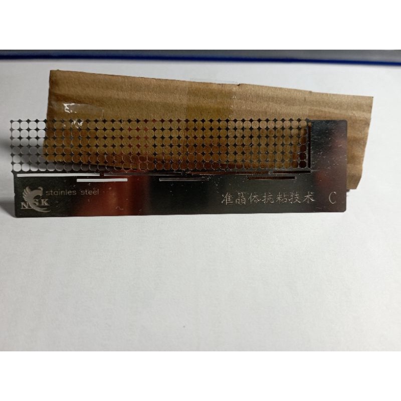 Thước làm tranh đính đá chữ C (11cm)