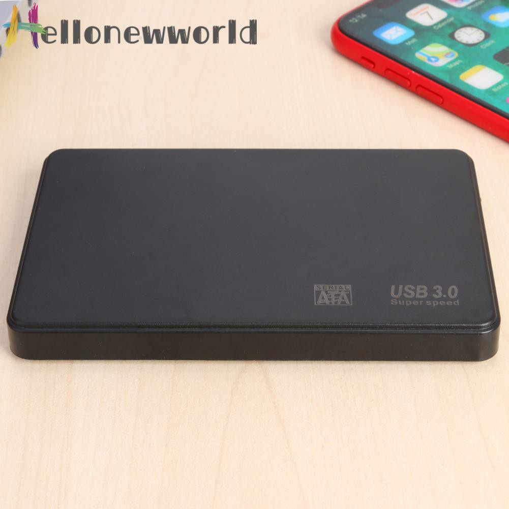 Vỏ Ổ Cứng Ngoài Usb 3.0 2.5 Inch Sata Hdd Ssd | BigBuy360 - bigbuy360.vn