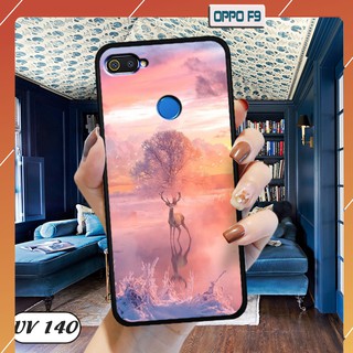 Ốp lưng OPPO F9 lưng nhám viền dẻo