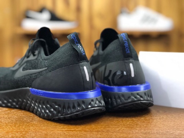 Giày nam nữ Epic React Flyknit cao cấp nhẹ êm gym thể thao