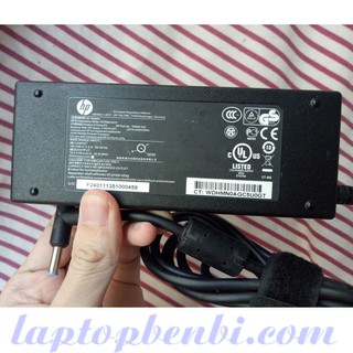 Sạc zin laptop HP 90w (19.5v4,62A) đầu kim nhỏ | sạc zin theo máy laptop