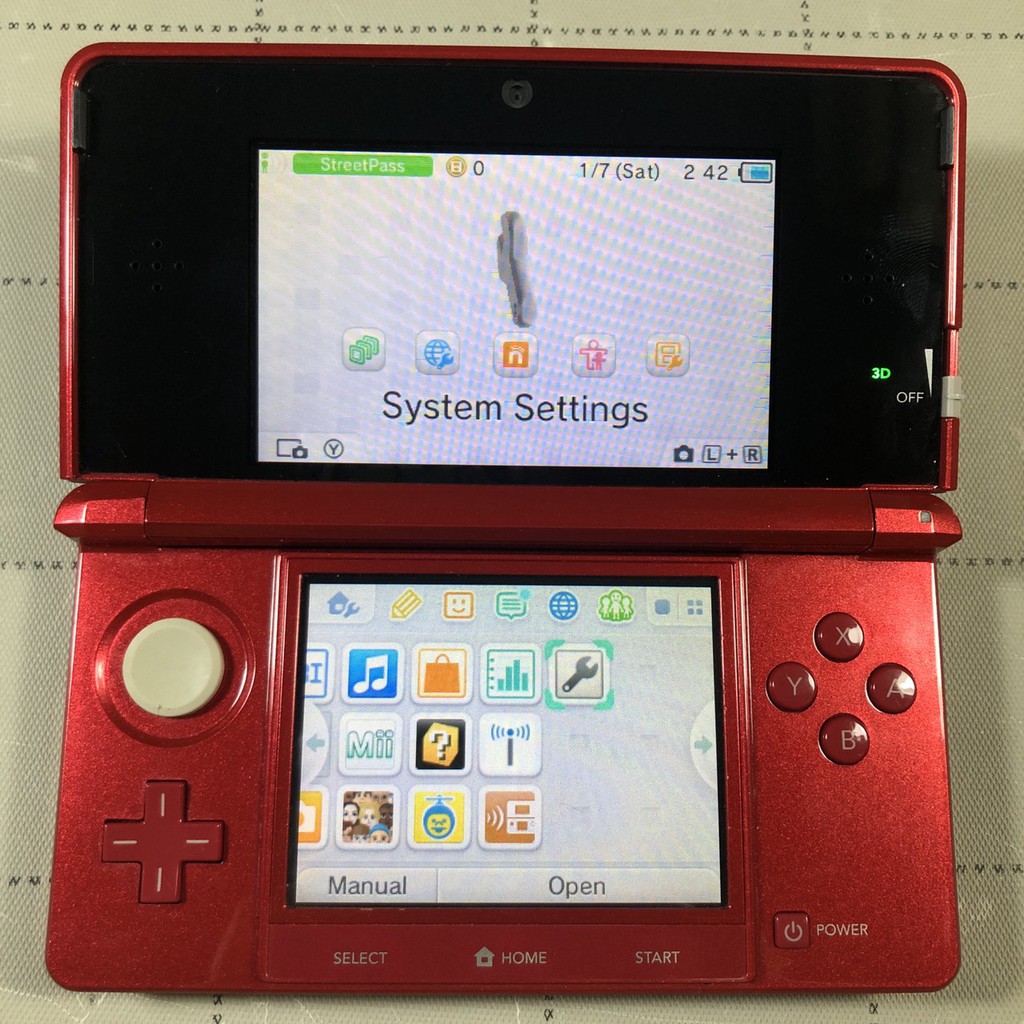 Máy chơi game Nintendo 3DS/3DS LL - Giá tốt, tặng thẻ 32Gb - Bảo hành 3 tháng