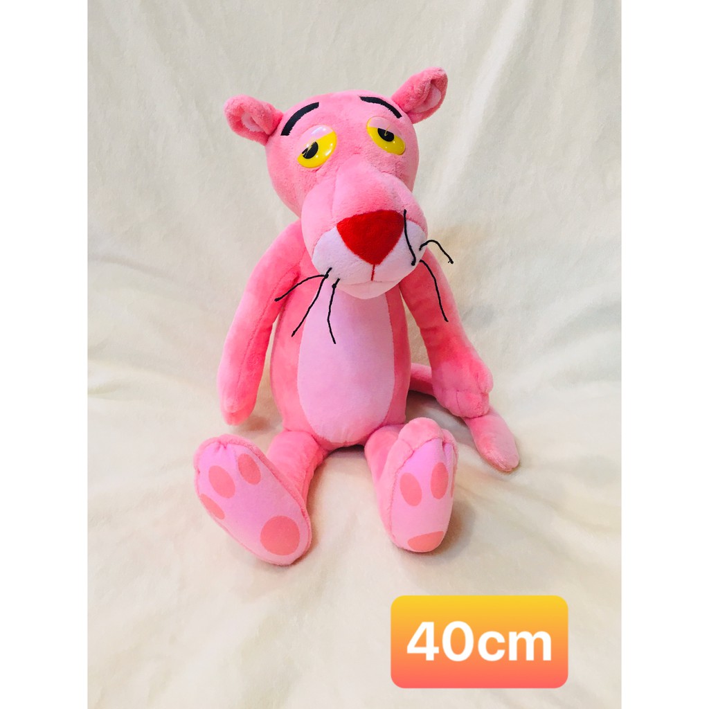 Gấu bông Báo Hồng Pink Panther, lỗi nhẹ ở mắt, giá sale nhẹ