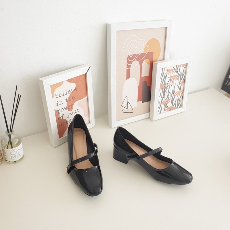 Giày Wendy ngọc quai chéo 3P - shoes By Jane