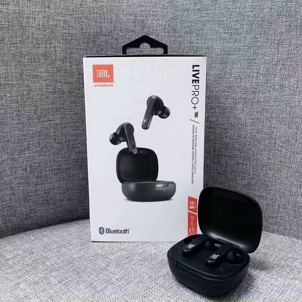 Tai Nghe Bluetooth JBL Pro Live+Cao Cấp 🔥FREESHIP🔥 Chip Âm Thanh Louda Siêu Đỉnh