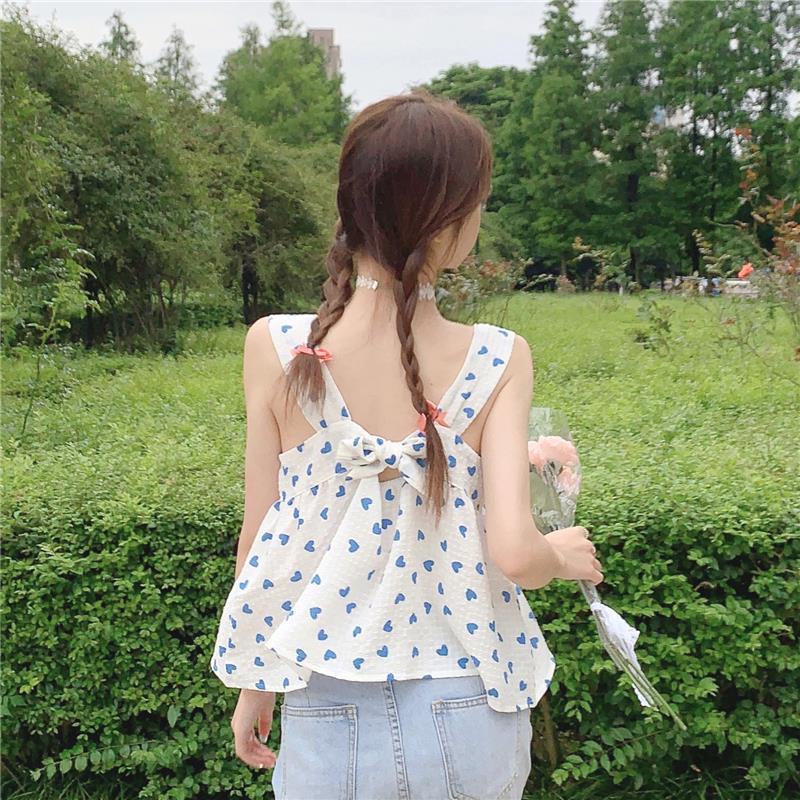 Áo kiểu phong cách búp bê cổ điển đáng yêu