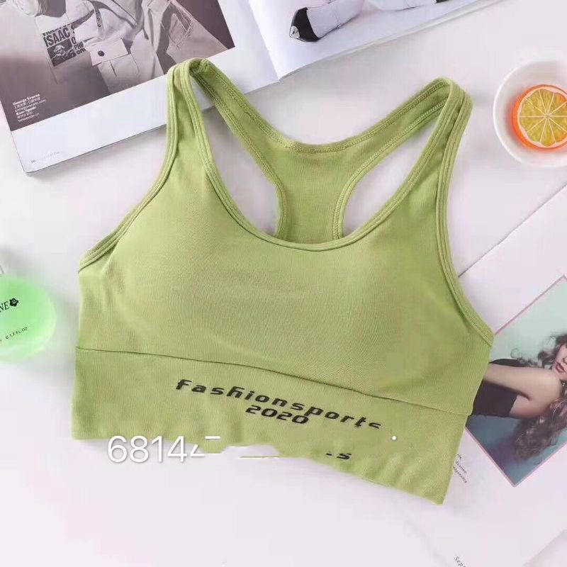 Áo bra tập Gym, Yoga thể thao hàng cao cấp mã LM BR6814