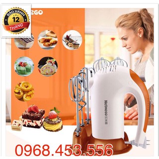 Máy đánh trứng cầm tay netmego n38d 300w