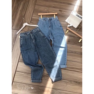 Mh bán sỉ quần bò móc cạp chun sau cho nữ