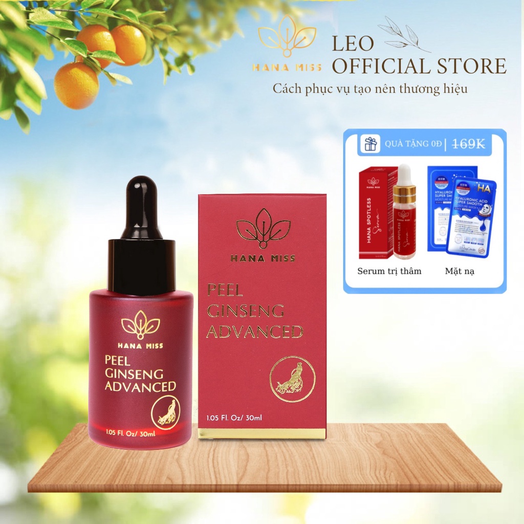 serum mụn, chăm sóc da mụn, xóa mụn, thâm, nám Hana Miss - ĐỀN BÙ 200% NẾU PHÁT HIỆN HÀNG GIẢ