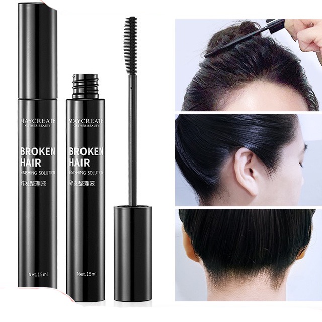 Cây Mascara Chuốt Tóc Chính Hãng Maycreate Broken Hair 15ml