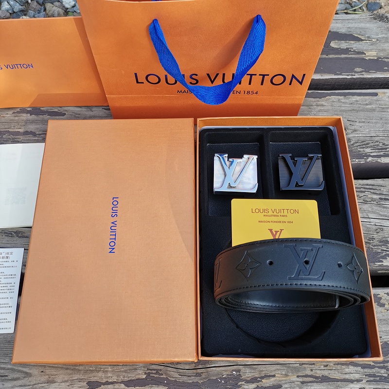 Dây nịt khóa chữ L thời trang dành cho nam