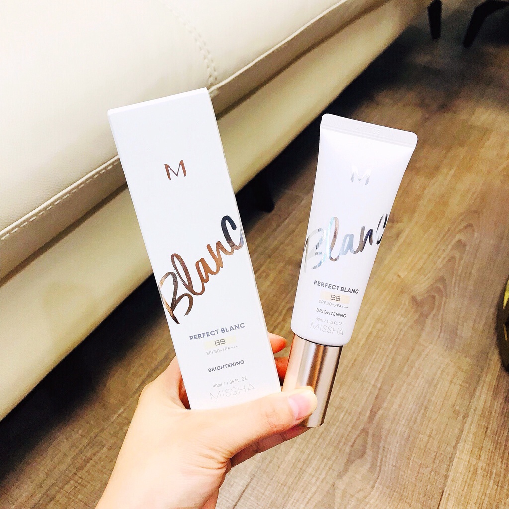 Kem Nền Missha M Perfect Blanc BB Cream 40ml