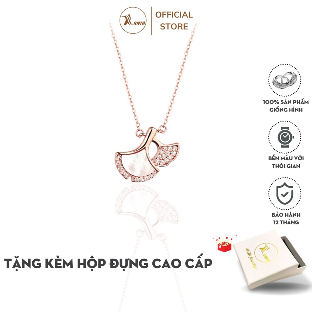 Dây chuyền phong cách Hàn Quốc sành điệu xinh xắn cho nữ ATJ2106P - ANTA Jewelry