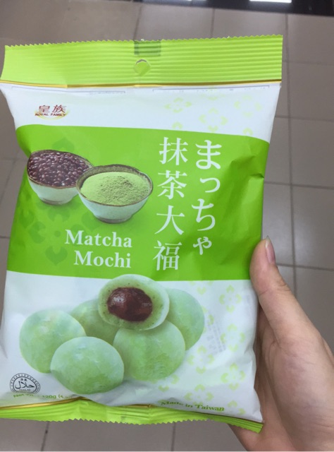 [FREE SHIP 99K T4] Bánh Mochi vị sữa/ vị matcha Royal Family gói 120g