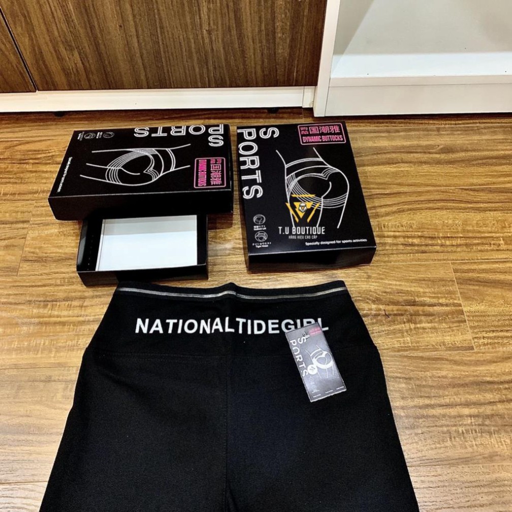 Quần legging nữ dài cạp chéo cao nâng mông giữ nhiệt Umi Hàn nữ co giãn 4 chiều KÈM HỘP | BigBuy360 - bigbuy360.vn