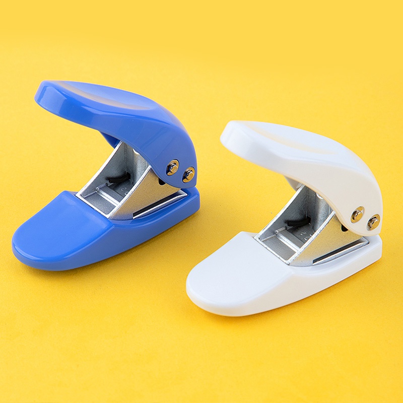 Dụng Cụ Bấm Lỗ Giấy Mini Sáng Tạo Tiện Dụng Cho Trường Học / Văn Phòng