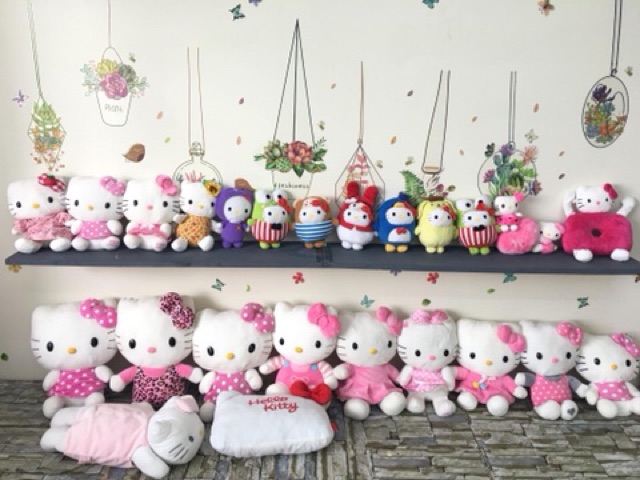 Gấu bông Kitty size 10-40cm
