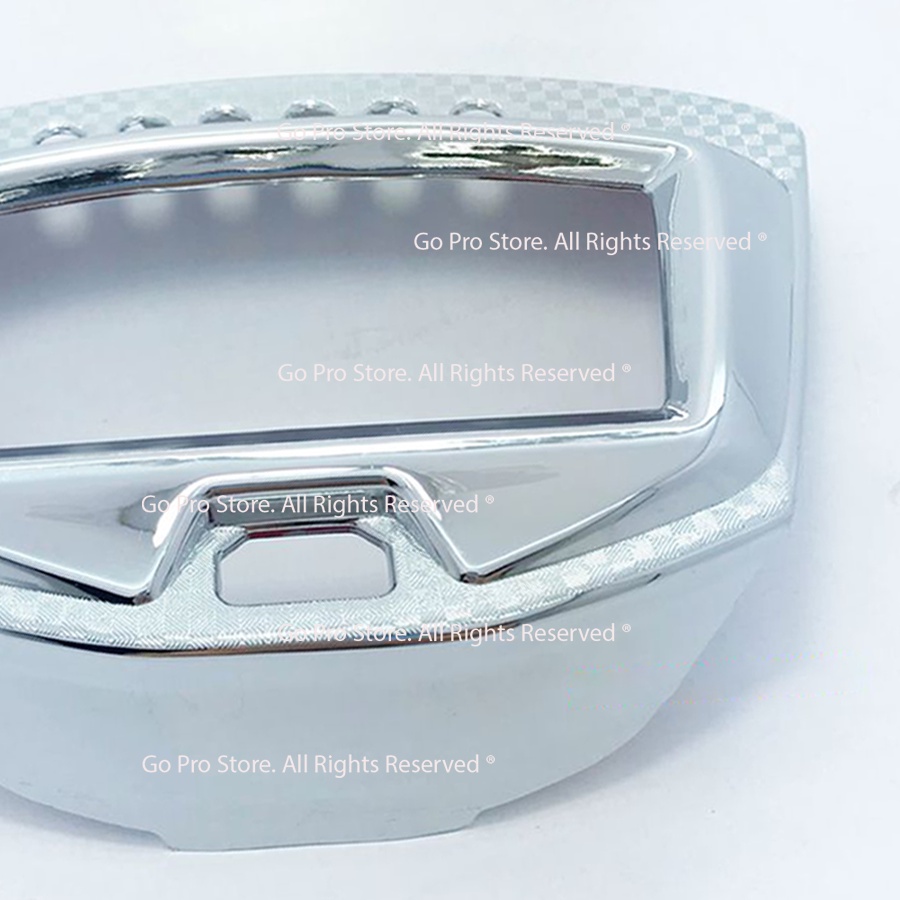 Ốp Viền Đồng Hồ EXCITER 2019 Nhựa Xi G1160