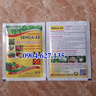 Phân bón NPK senca 32