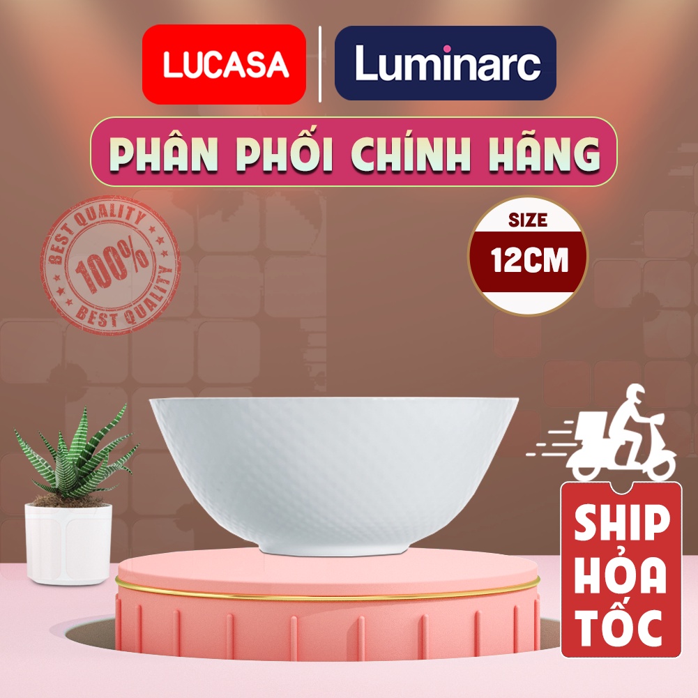 Bộ 6 Chén Thủy Tinh Luminarc Diwali Precious 12cm - LUDIQ1653 | Phân Phối Chính Hãng