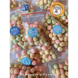 BÁNH SỮA  cho hamster vỗ béo