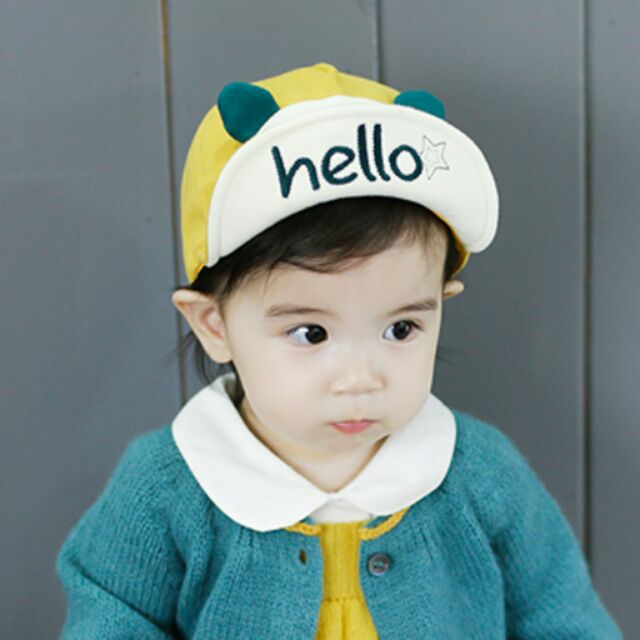 Mũ hello cho bé