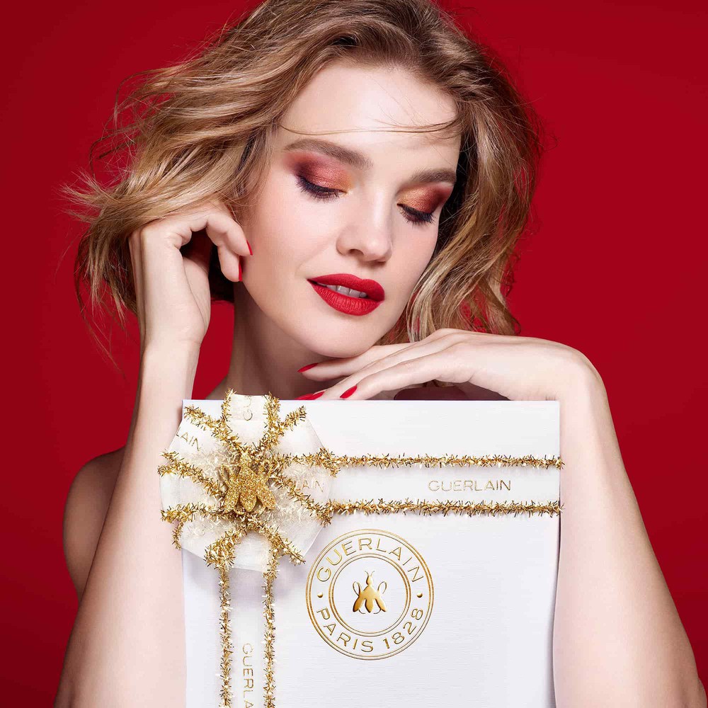 Son Phi thuyền Guerlain Rouge Matte Bản limited Noel 2020 màu no. 32 MATTE, no. 64 MATTE