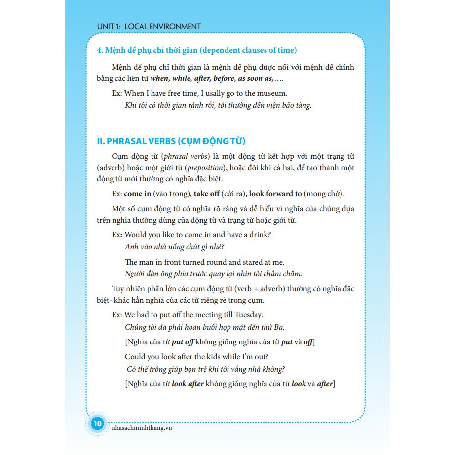 Sách - Chinh phục ngữ pháp và bài tập tiếng Anh lớp 9 - Tập 1 tái bản 2021