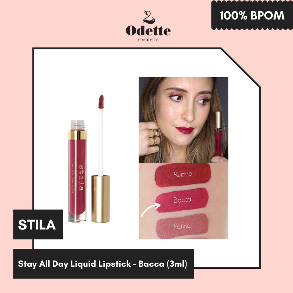 (Hàng Mới Về) Son Môi Dạng Lỏng Stila 3ml Màu Sắc Thời Trang | BigBuy360 - bigbuy360.vn