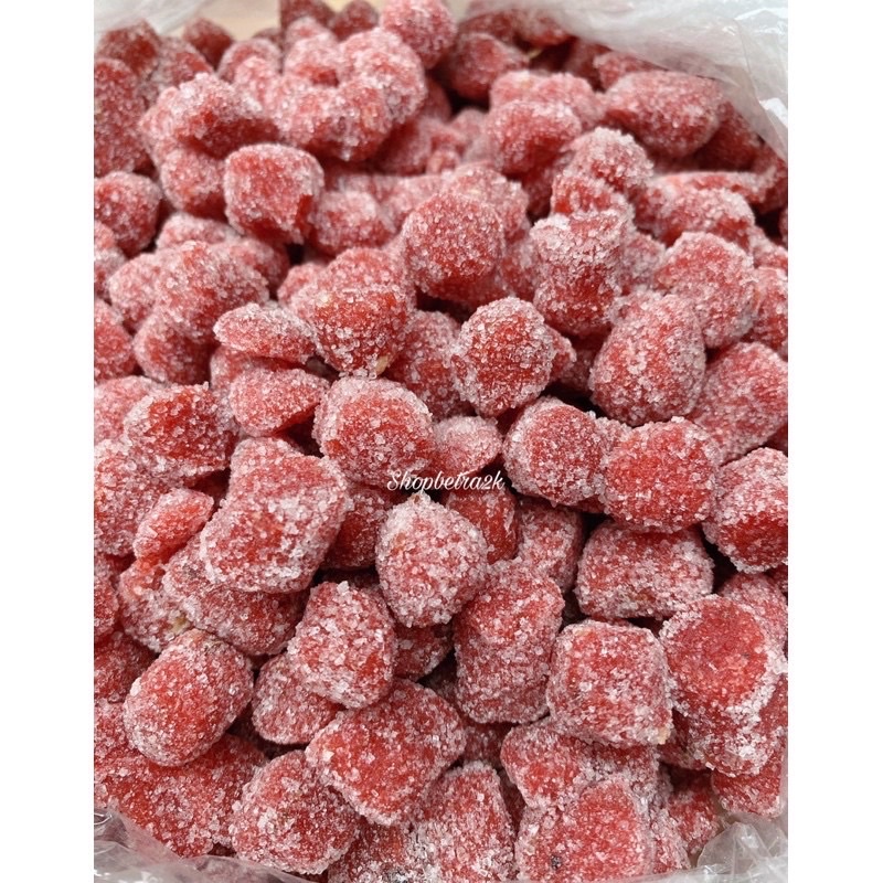 Ô mai kẹo Dâu Tây Đà Lạt |500gr|