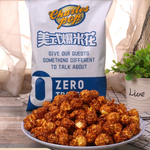 BẮP RANG BƠ BỊCH 100G 6 VỊ - CARAMEN - BƠ - RONG BIỂN - ĂN VẶT