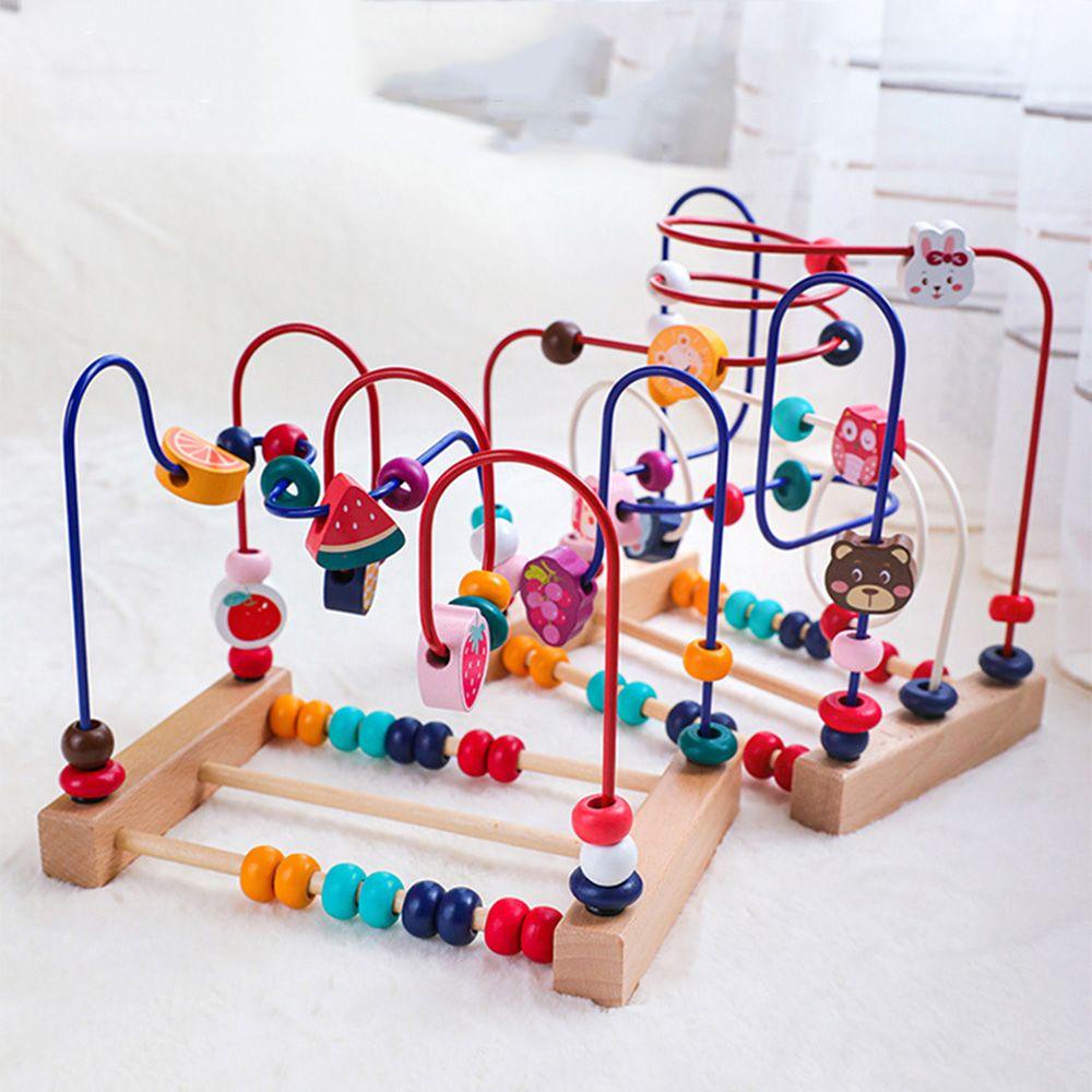 Đồ chơi trẻ em Xếp Hình Dạng Con Lăn Theo Phương Pháp Montessori Cho Bé