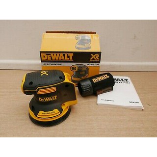 MÁY CHÀ NHÁM TRÒN DEWALT DCW210N-KR