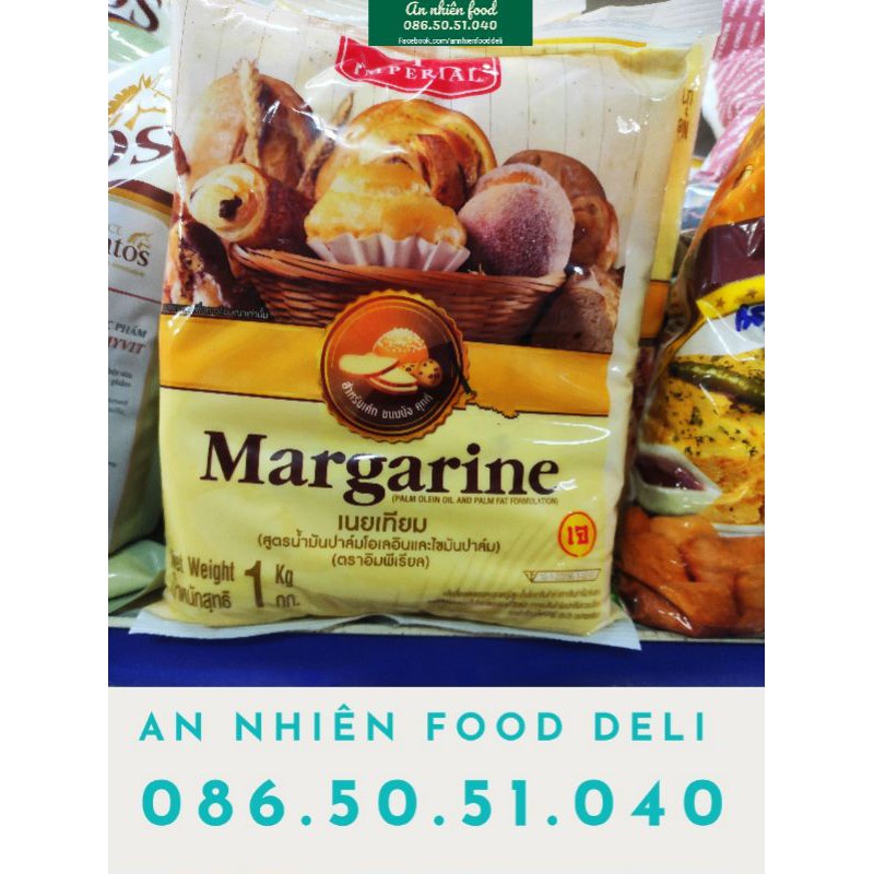 Bơ thực vật thái lan margarine imperial 1kg - ảnh sản phẩm 3