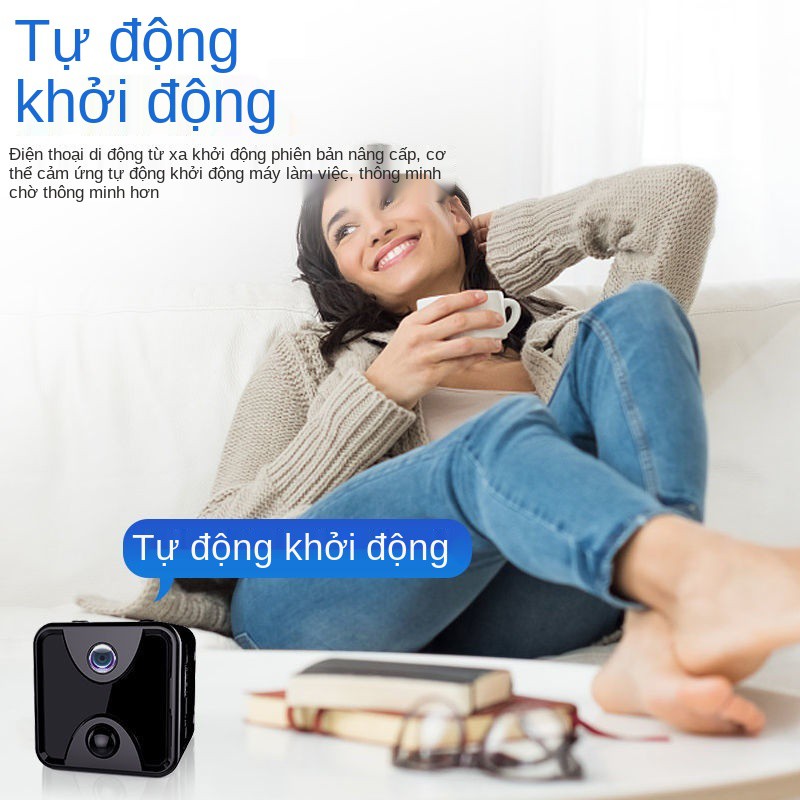 ▪❃▩Camera giám sát nhà không dây loại nhỏ 4G điện thoại di động có wifi từ xa trong nhà camera siêu nhỏ tầm nhìn ban đêm