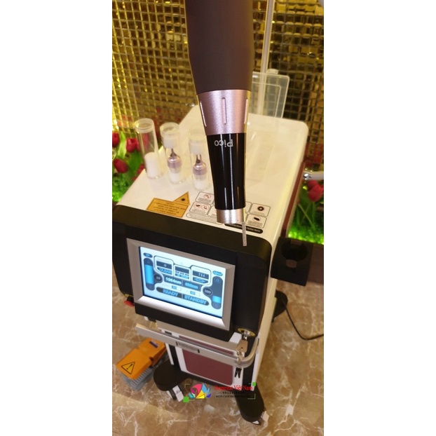 Máy Laser Xóa Xăm, Trị Nám, Tàn Nhang Q Beam