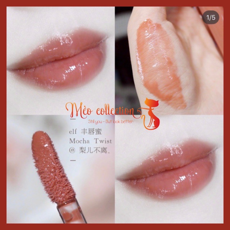Son bóng E.L.F (ELF) Lip Pluming Gloss màu Mocha Twist | BigBuy360 - bigbuy360.vn