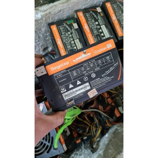 nguồn cst 400w dây dài lắp vỏ led có nguồn phụ 6 pin cho vga