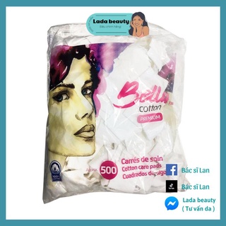 ✅ Bông Cotton Tẩy Trang Bella Cotton Premium