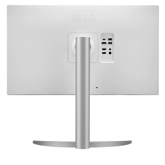 Màn Hình Máy Tính LG UHD 4K 27'' IPS VESA DisplayHDR 400 USB Type-C Chân đế linh hoạt 27UP850-W - Hàng Chính Hãng